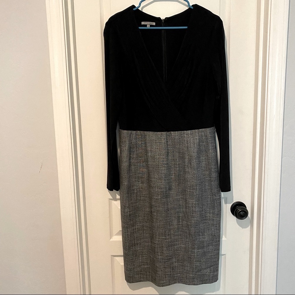 Classic Anne Klein Sheath Dress